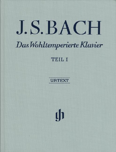 Das Wohltemperierte Klavier Teil I BWV 846-869